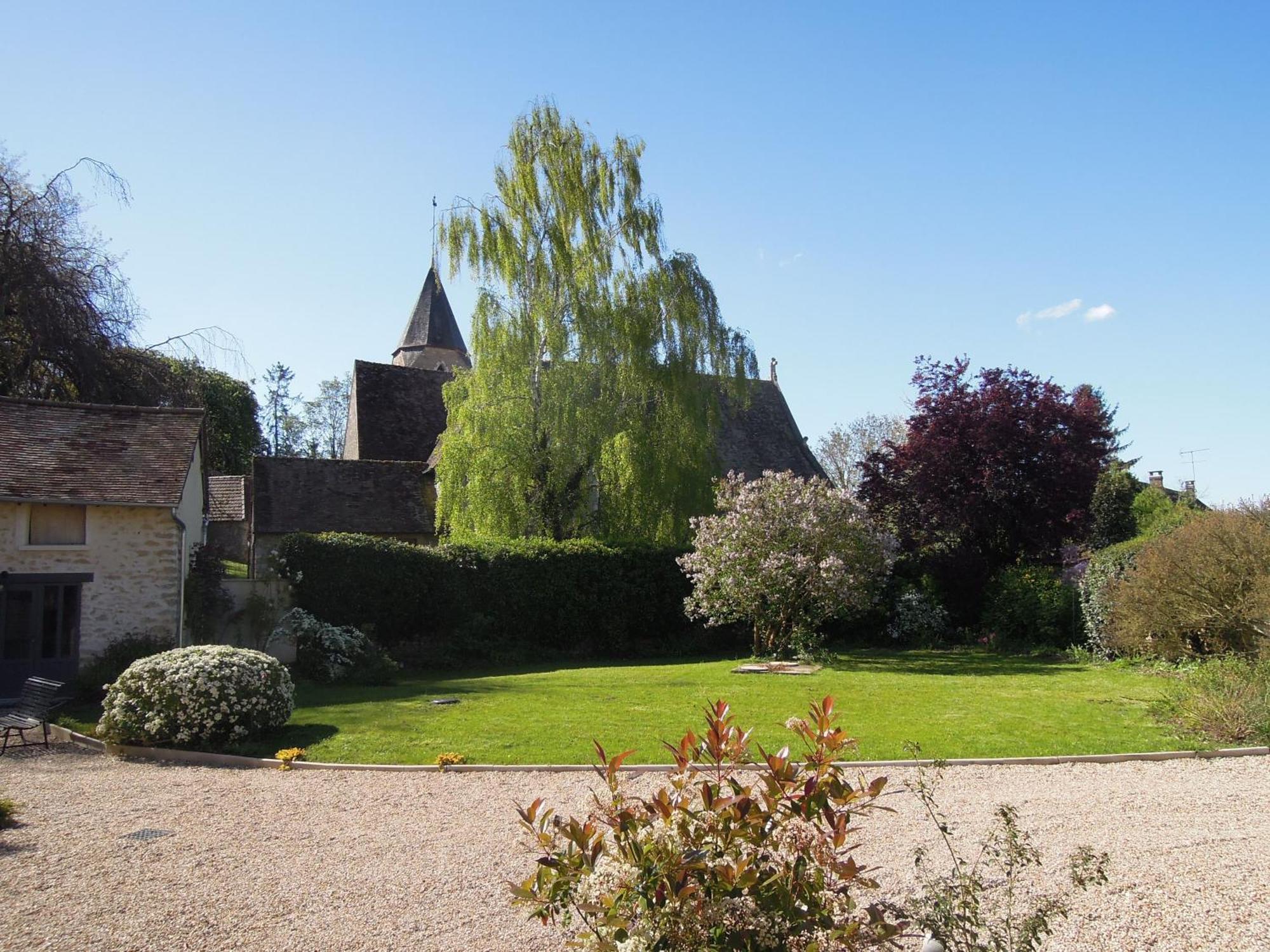 Location Gite 7-9 Personnes Proche De Giverny Villa Chambray Exterior photo